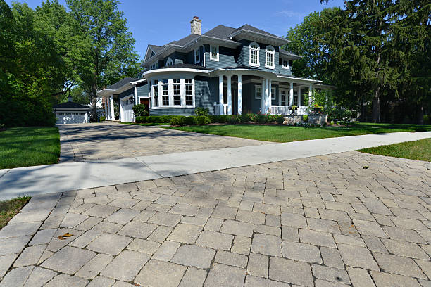 Best Decorative Driveway Pavers  in Island Lake, IL