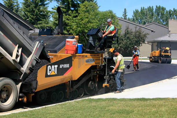 Best Concrete Paver Driveway  in Island Lake, IL